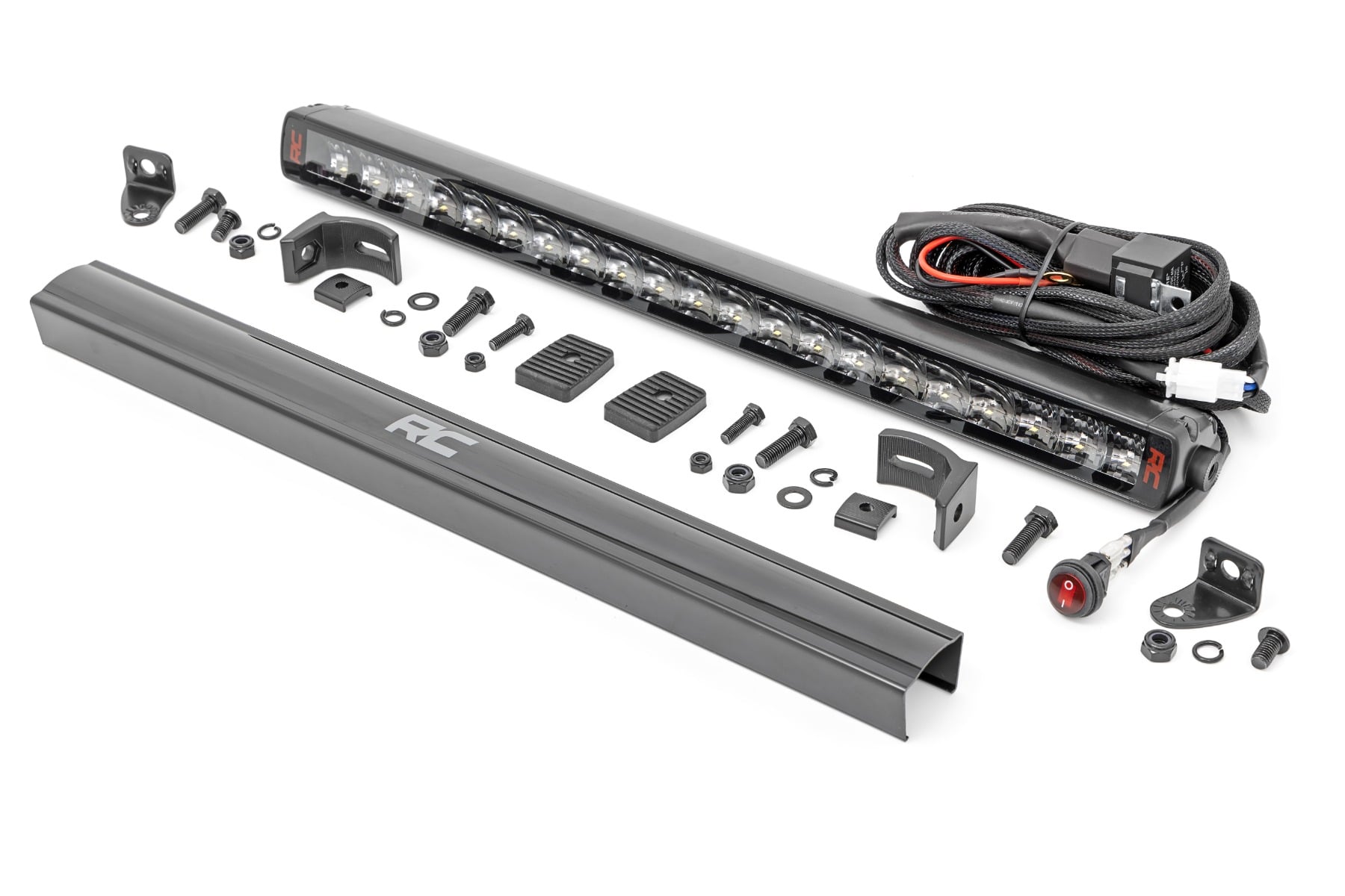 20-Zoll-LED-Lichtleiste der Spectrum-Serie | Einreihig