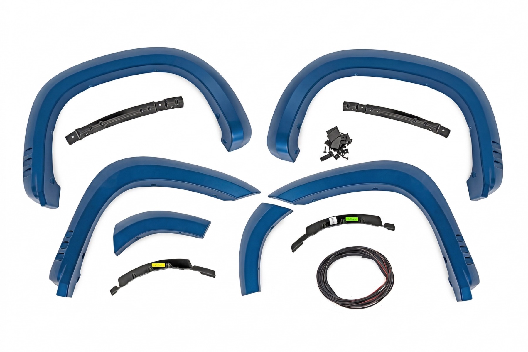 SF1 Fender Flares | GJV Riptide Blue | Chevy Silverado 1500 2WD/4WD (19-26) — Bild 4