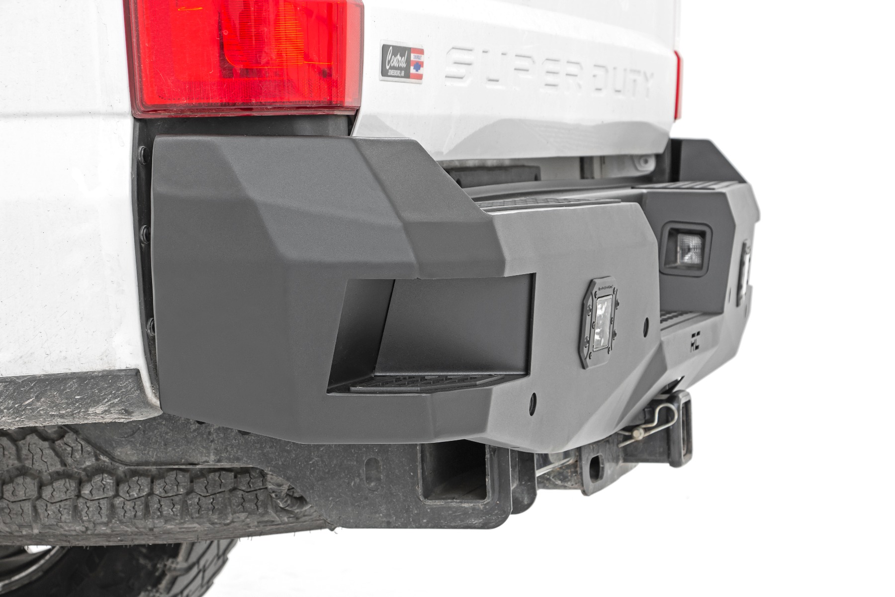 Heckstoßstange | Ford F-250/F-350 Super Duty 2WD/4WD (2017–2022) — Bild 4