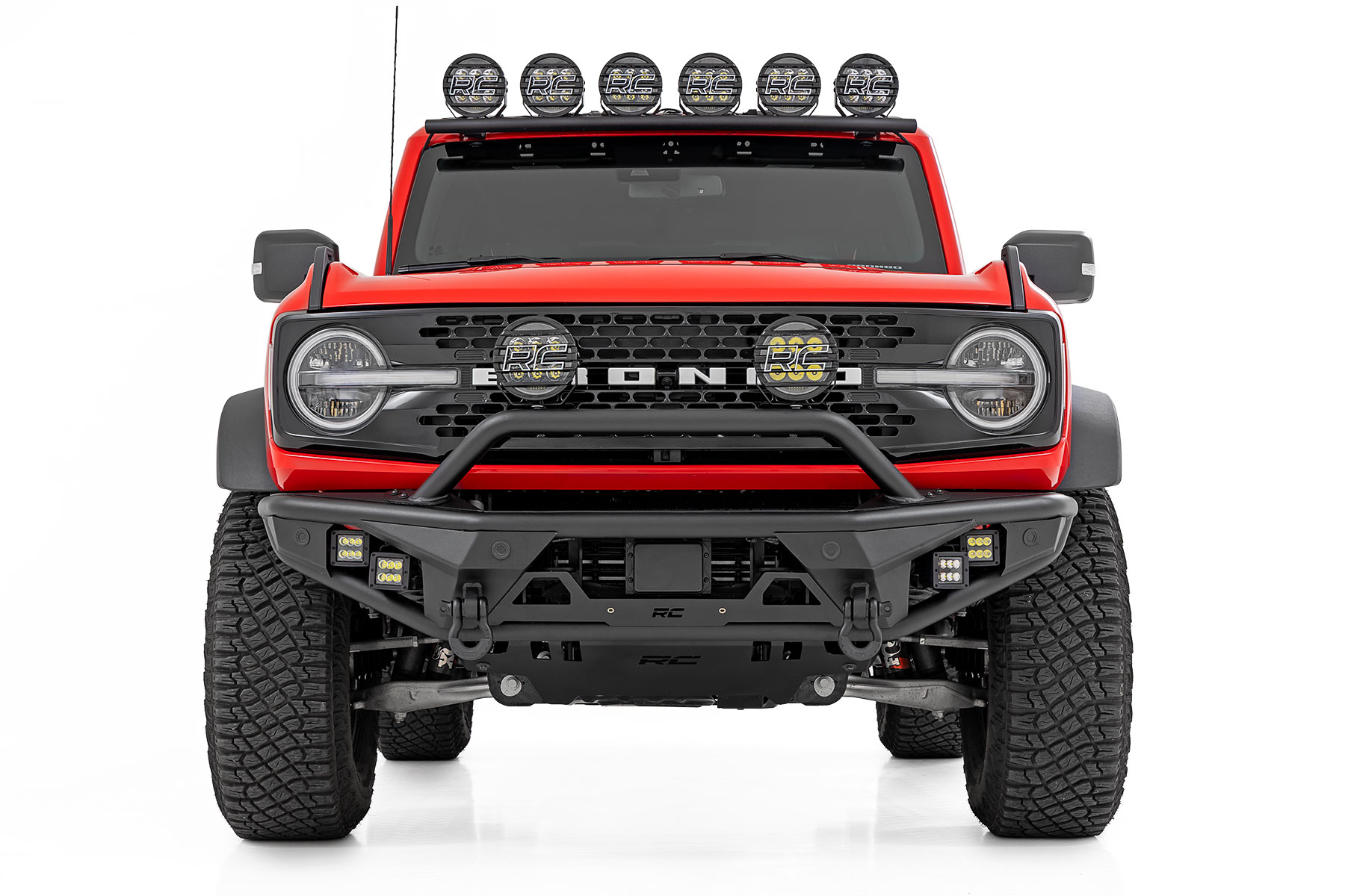 Front Bumper | Tubular | Ford Bronco 4WD (2021-2026) — Bild 5