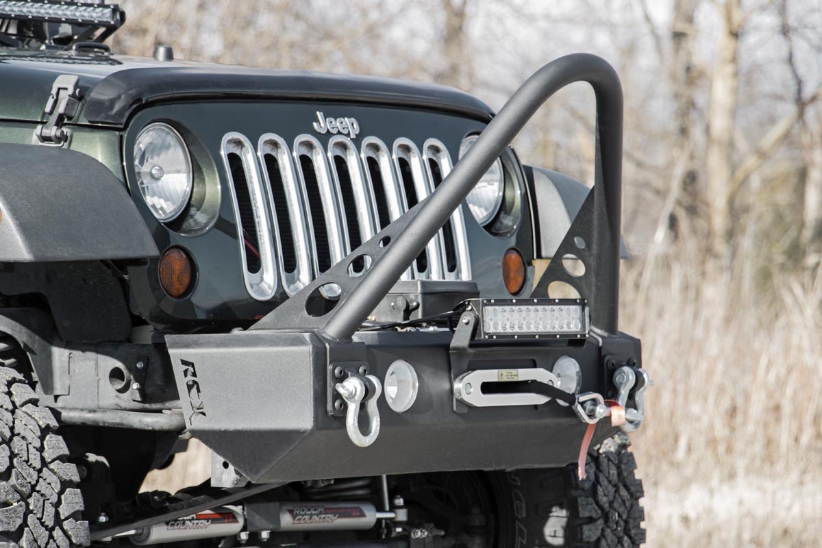 Bumper Stinger Bar | Jeep Cherokee XJ 2WD/4WD (1984-2001) — Bild 4