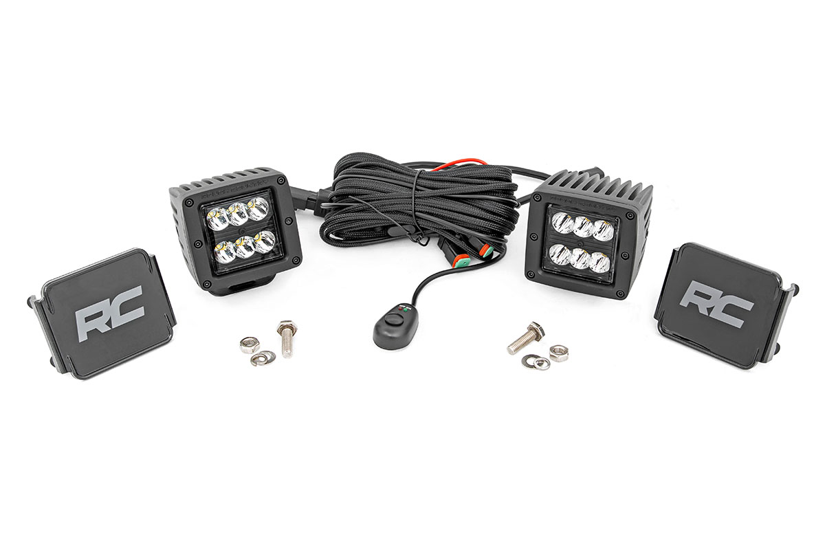 2-Zoll-LED-Lichtmodule der Black Series | Spot | Quadratisch — Bild 3
