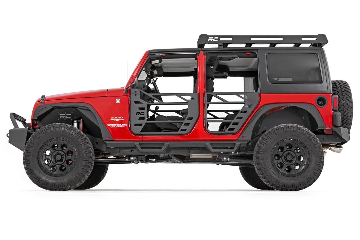 Fender Delete Kit | FR & RR | Jeep Wrangler JK/Wrangler Unlimited (2007-2018) — Bild 5