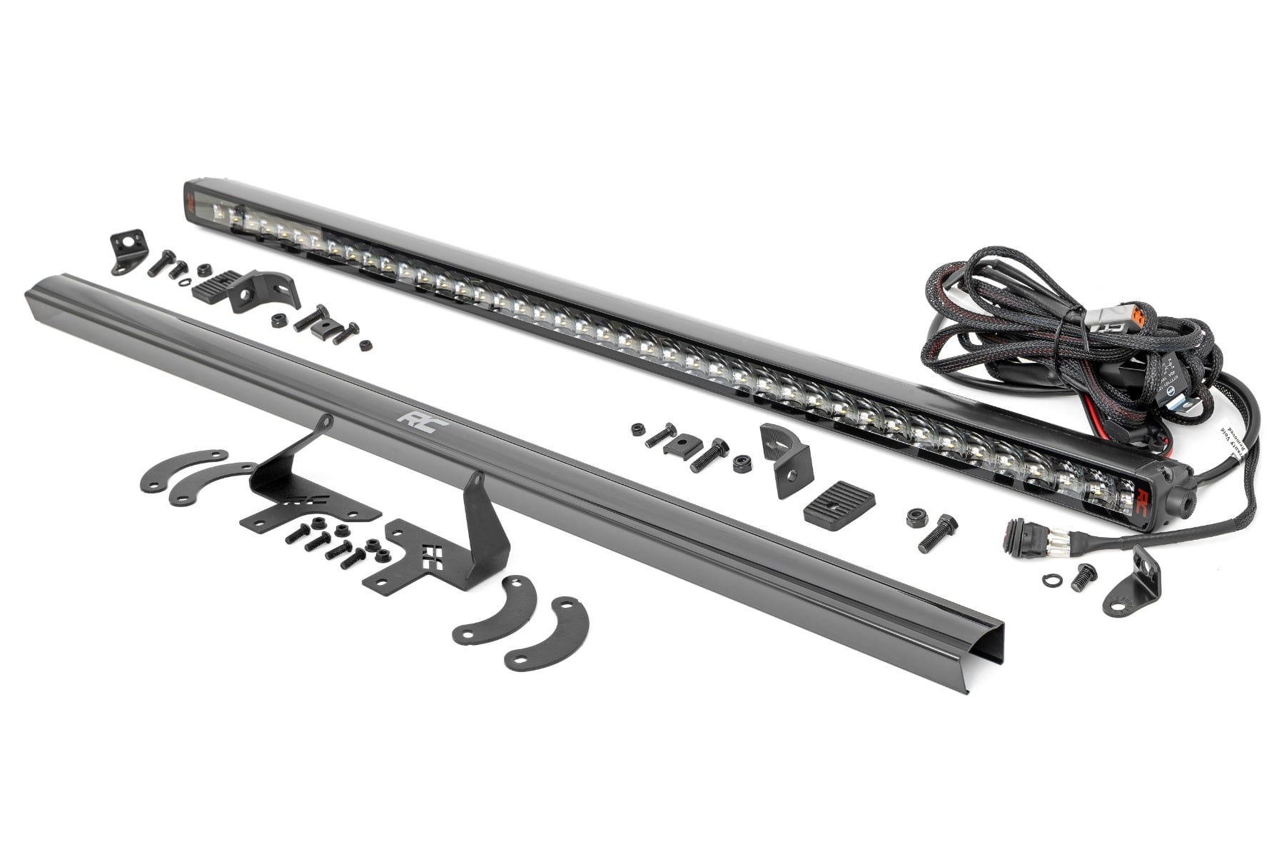 LED-Beleuchtungsset | Frontmontage | 40 Zoll Spectrum Single Row | Polaris RZR XP 4 1000 (2024) — Bild 7