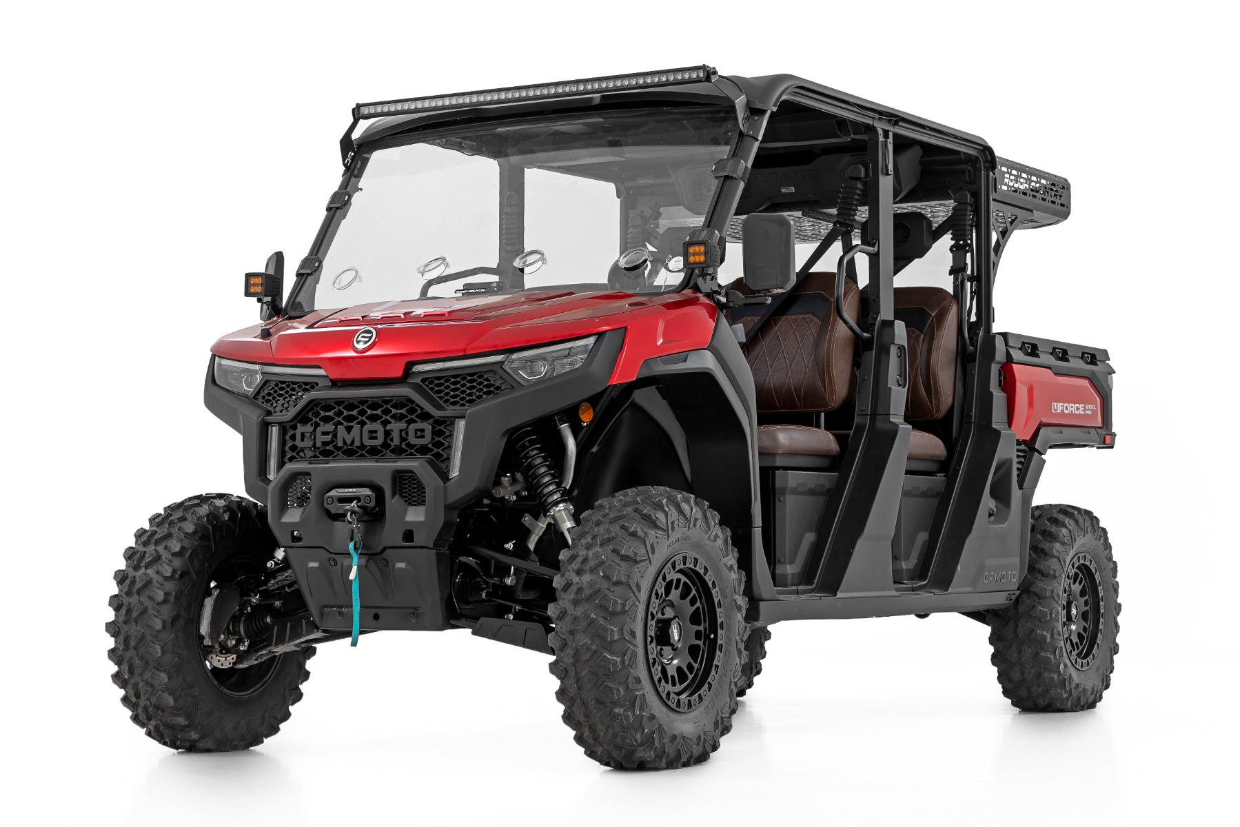 Einstellbares Fahrwerkskit | Fahrhöhenverstellung | CFMOTO UFORCE U10 Pro — Bild 4