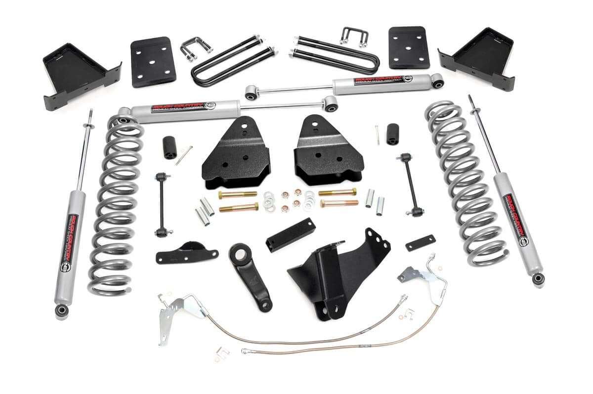 4,5-Zoll-Lift Kit | Ford F-250/F-350 Super Duty 4WD (2008–2010)