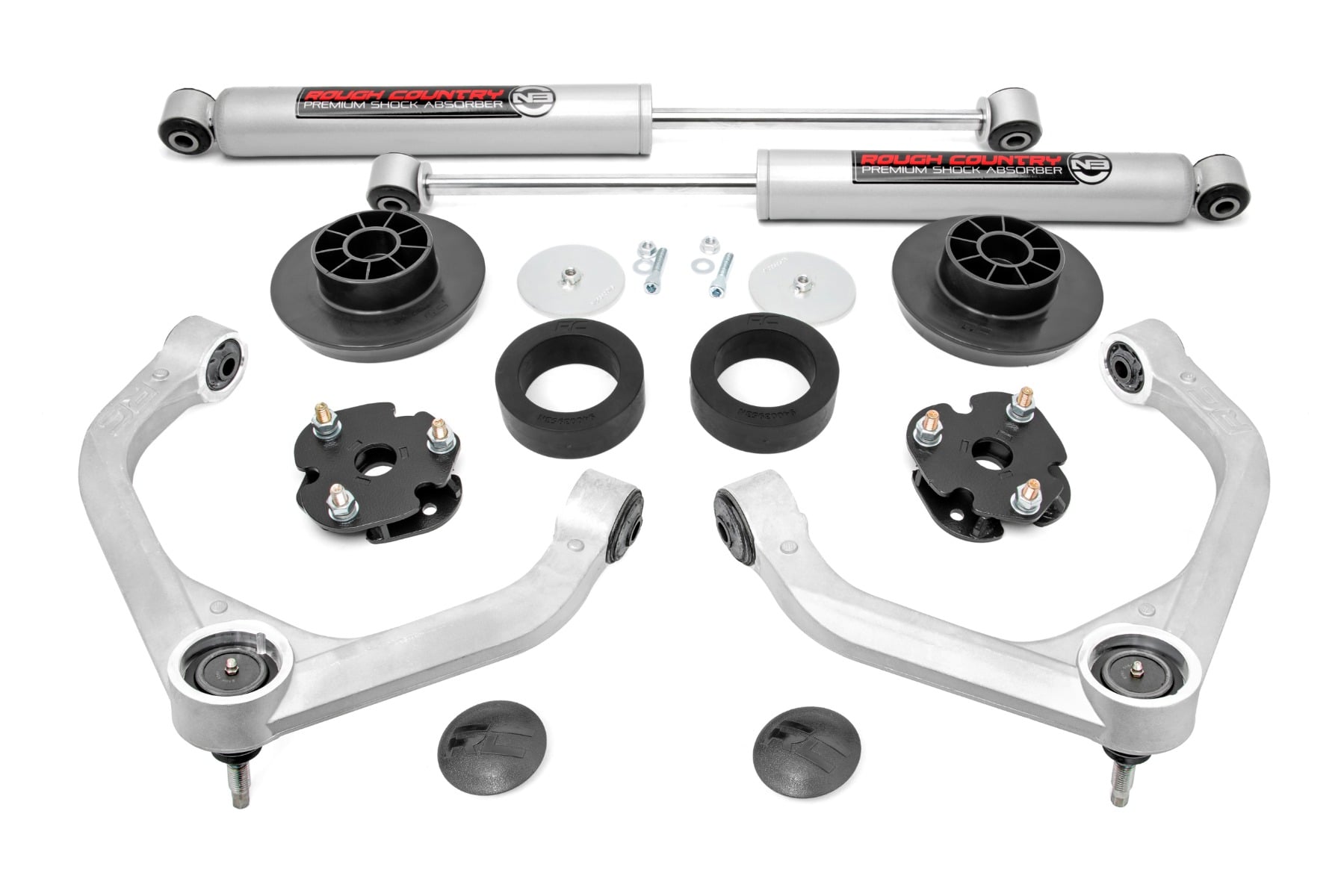 3-Zoll-Lift Kit | N3 | RAM 1500 4WD (2012–2018 & Classic)