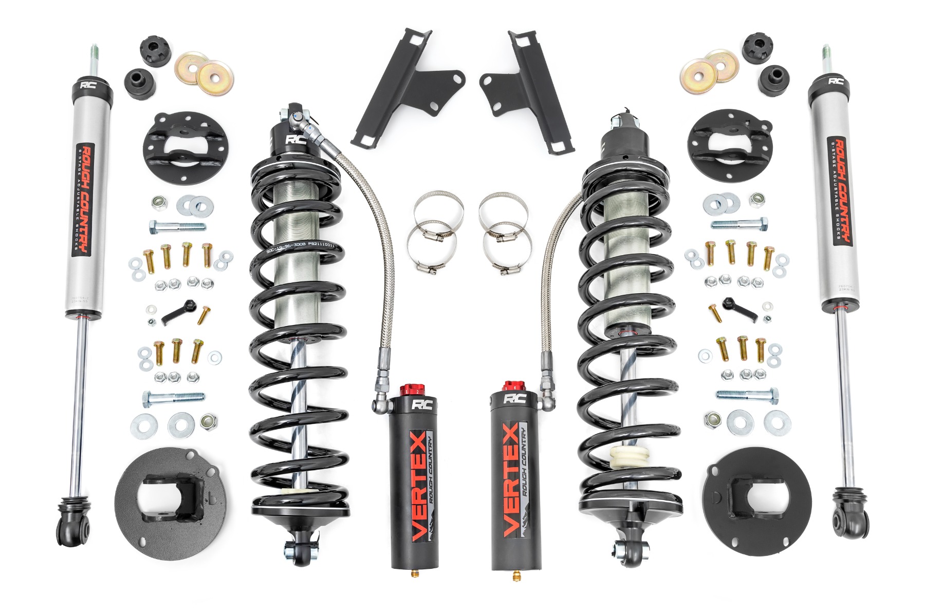 4,5–6-Zoll-Gewindefahrwerk-Umrüstsatz | Vertex/V2 | RAM 2500 4WD (14–26)