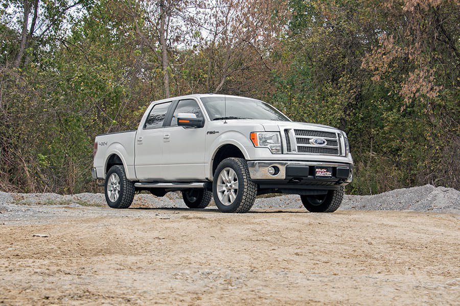 2 Inch Lift Kit | N3 Struts/N3 | Ford F-150 4WD (2009-2013) — Bild 2