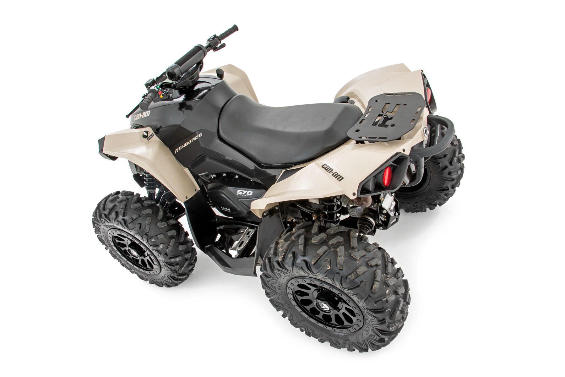 Heck-Kühlerhalterung | Can-Am Renegade 1000/Renegade 500 — Bild 4