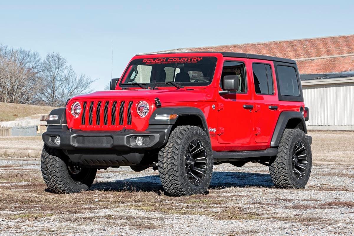 2,5-Zoll-Lift Kit | Distanzscheiben | Jeep Wrangler JL (18–23)/Wrangler Unlimited (18–23) — Bild 7