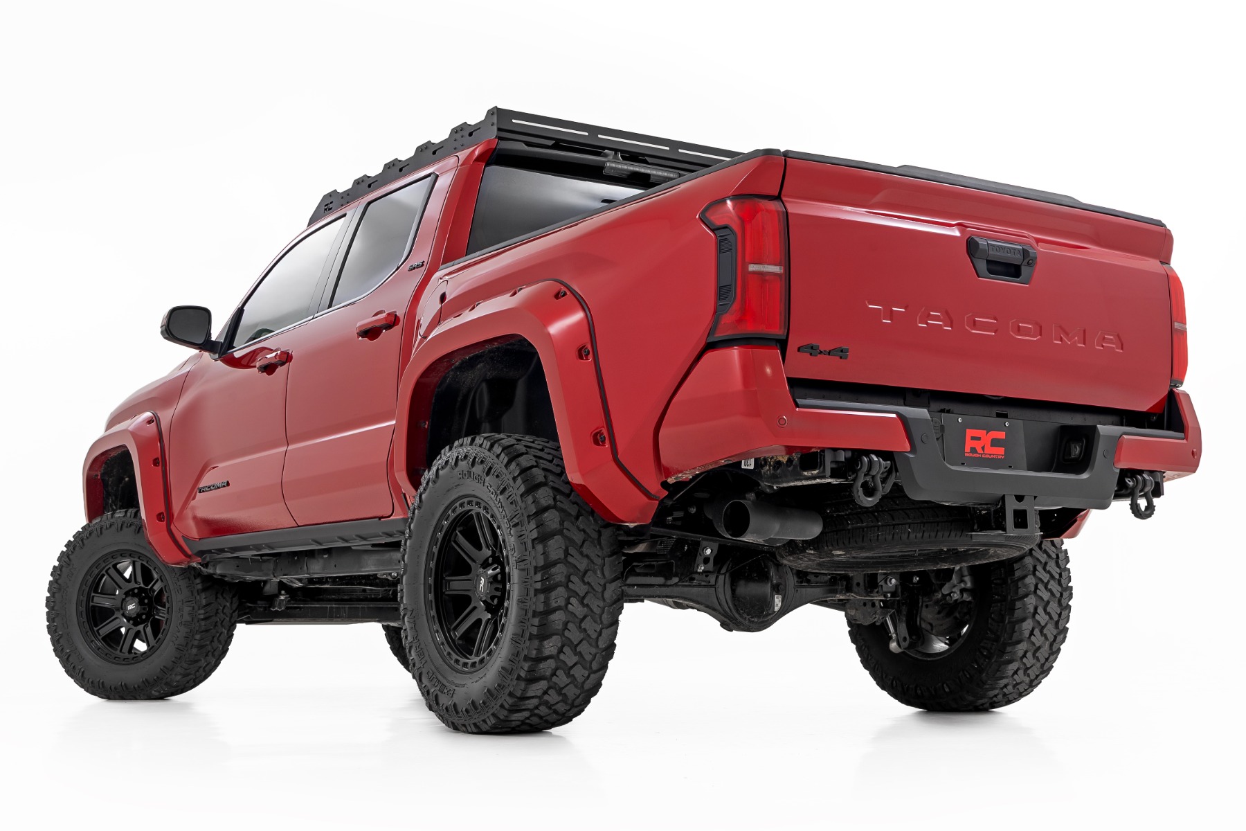 Trail Cladding | Rocker Guard Plates | Toyota Tacoma 2WD/4WD (2024-2026) — Bild 3