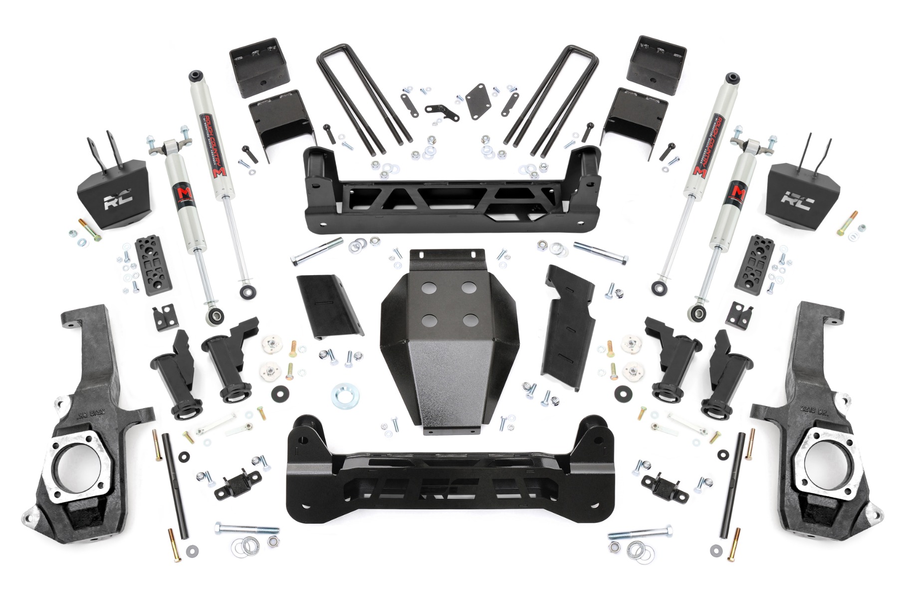 7,5-Zoll-Lift Kit | Torsionsfeder-Absenkung | M1 | Chevy/GMC 2500HD/3500HD (11–19)