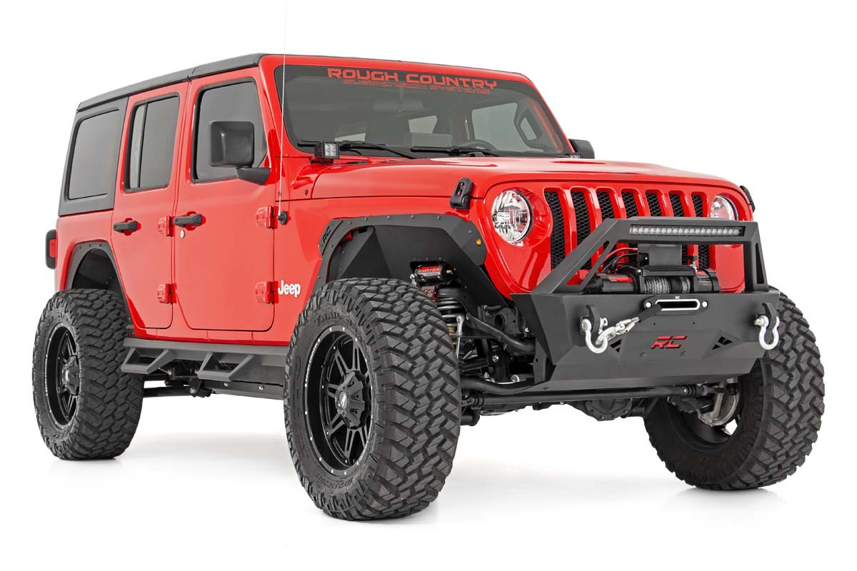 Kotflügel-Entfernungssatz | Vorne und hinten | Jeep Wrangler JL (18–26)/Wrangler Unlimited (18–26) — Bild 2
