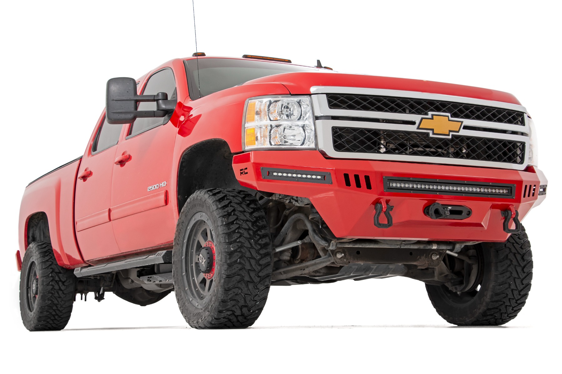 3,5-Zoll-Lift Kit | Achsschenkel | Chevy/GMC 2500HD/3500HD (2011–2019)