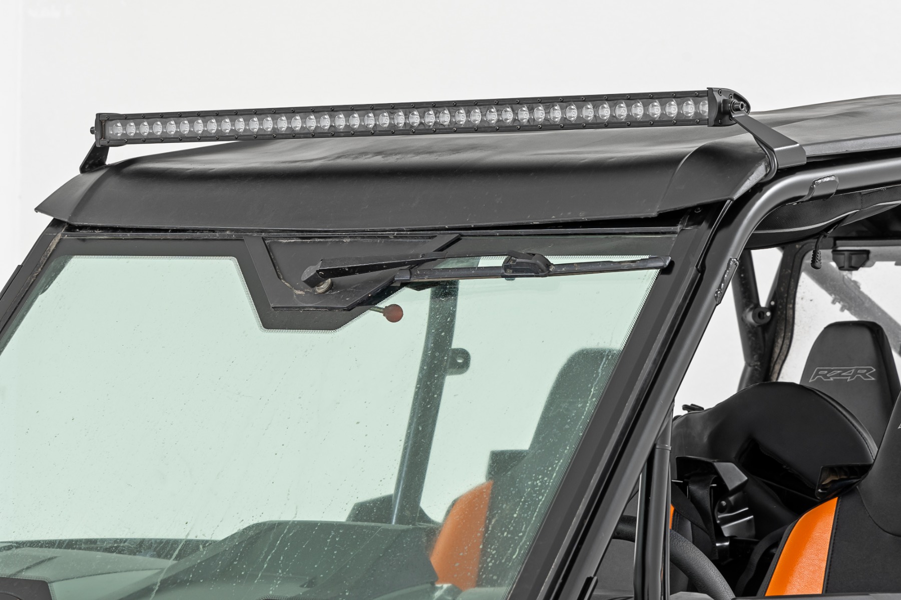 LED-Beleuchtungsset | Frontmontage | 40 Zoll Black-Series einreihig | Polaris RZR XP 4 1000 (2024) — Bild 2