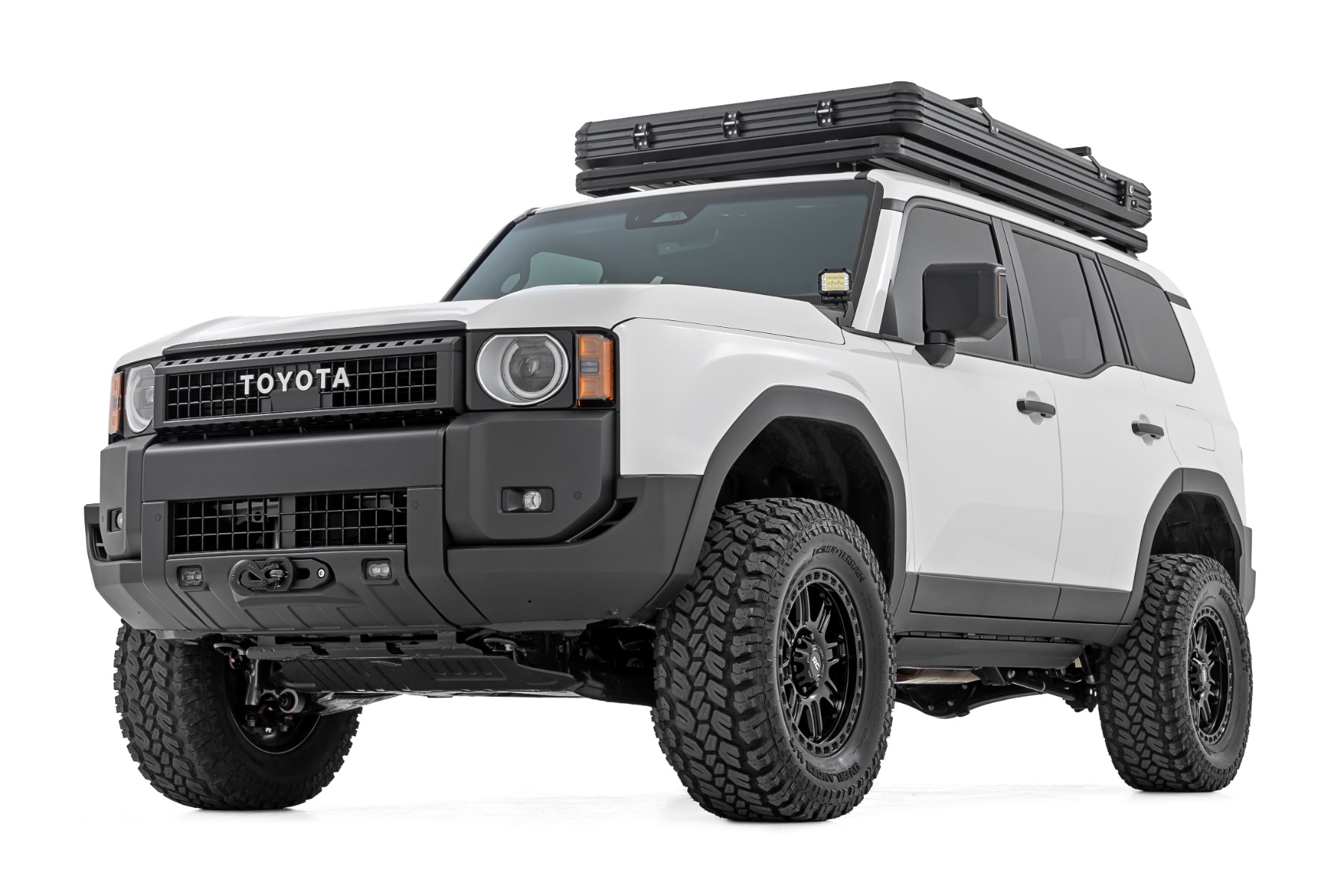 FXS Verdeckte Seilwinde-Halterung | Gelb SAE | Nebel | Toyota Land Cruiser 4WD (24–26) — Bild 3