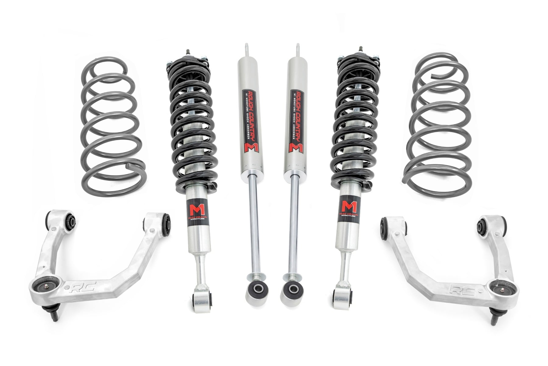 3-Zoll-Lift Kit | Obere Querlenker | RR-Federn | M1-Federbeine | Toyota 4Runner (2010–2024)