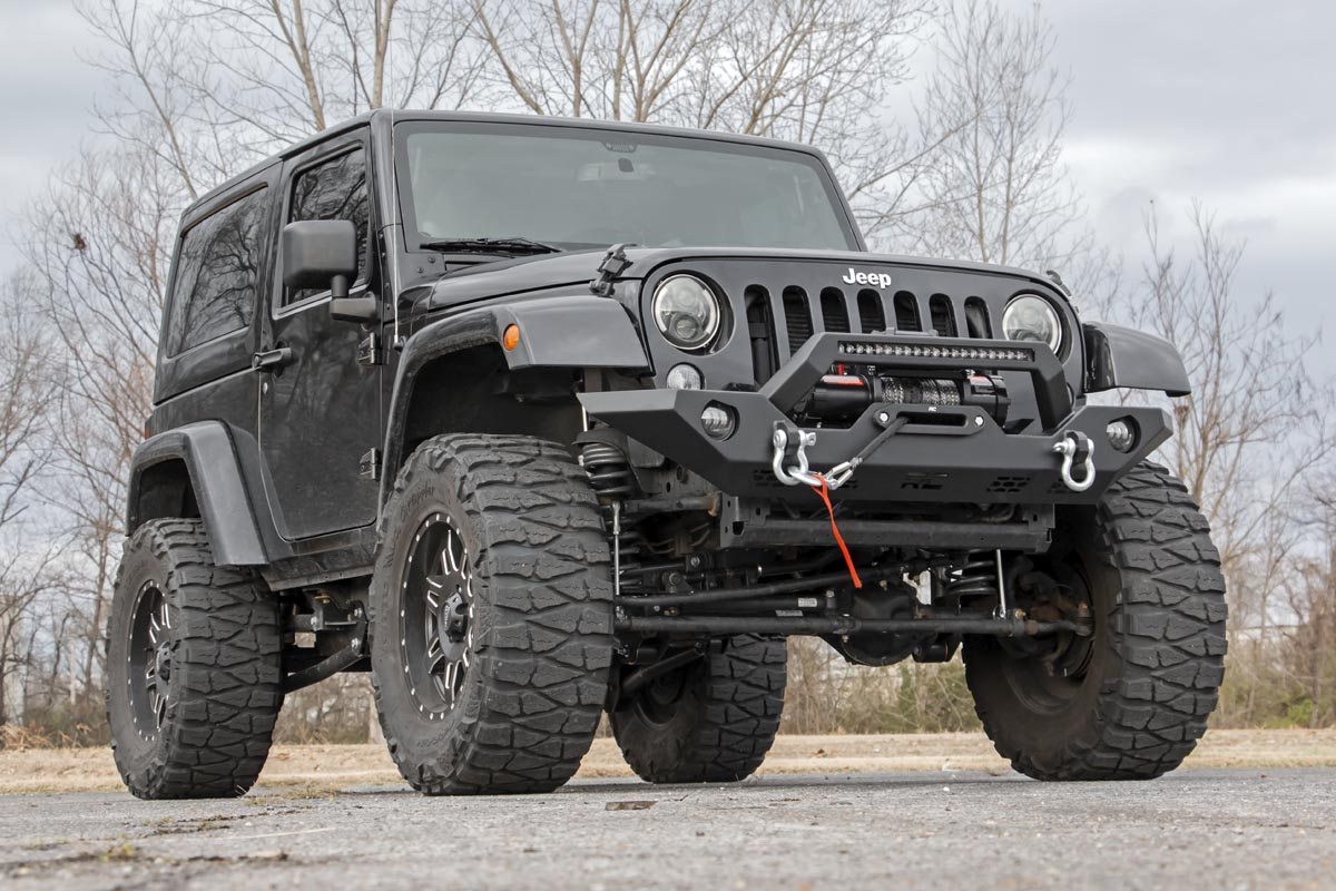 Frontstoßstange | Sport | Original-Nebelscheinwerfer | Jeep Gladiator JT/Wrangler JK & JL/Wrangler Unlimited — Bild 2