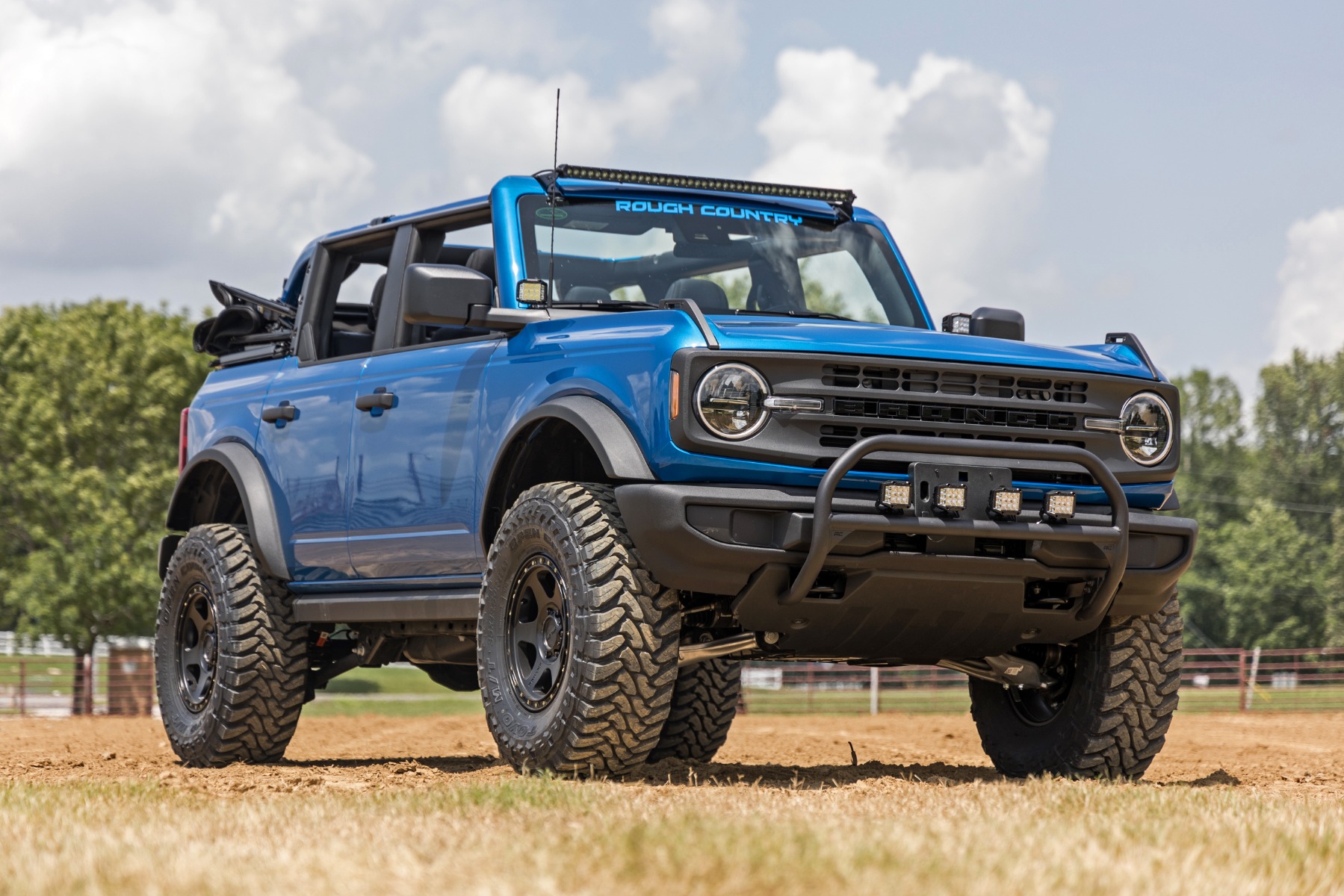SR2 Aluminium-Reling | Ford Bronco 4WD (2021–2026) — Bild 5
