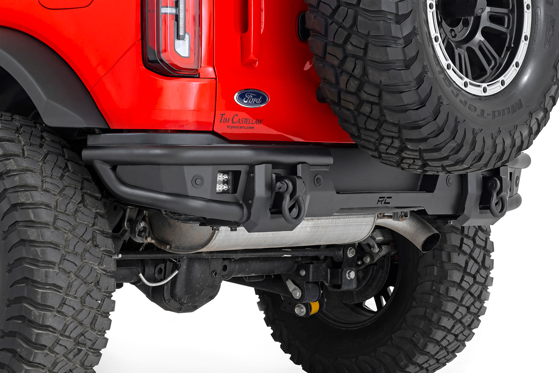 Heckstoßstange | Rohrkonstruktion | Ford Bronco 4WD (2021–2026)