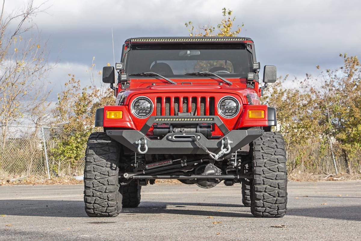 Frontstoßstange | Rock Crawler | Jeep Wrangler TJ (97–06)/Wrangler Unlimited (04–06) — Bild 5