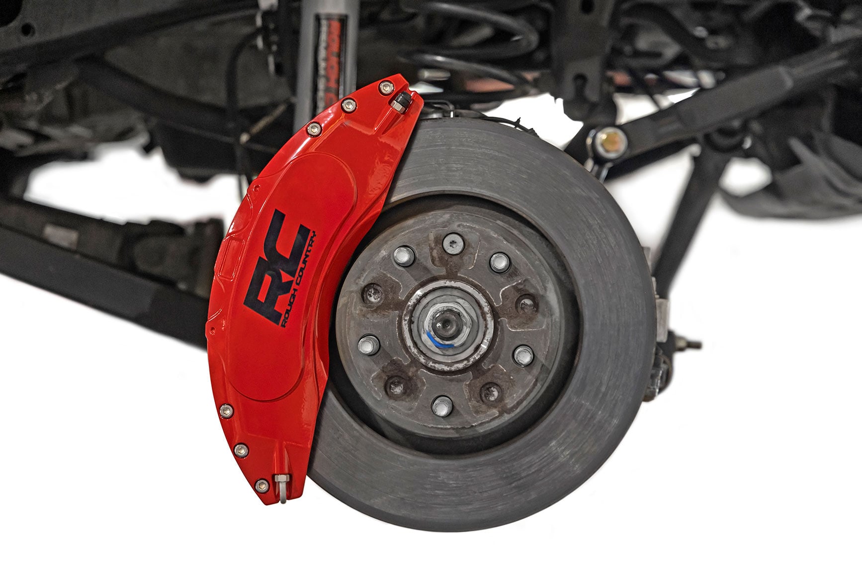 Bremssattelabdeckungen | Hinten | Rot | Sport | Jeep Wrangler JL (18–26)/Wrangler Unlimited (18–26)