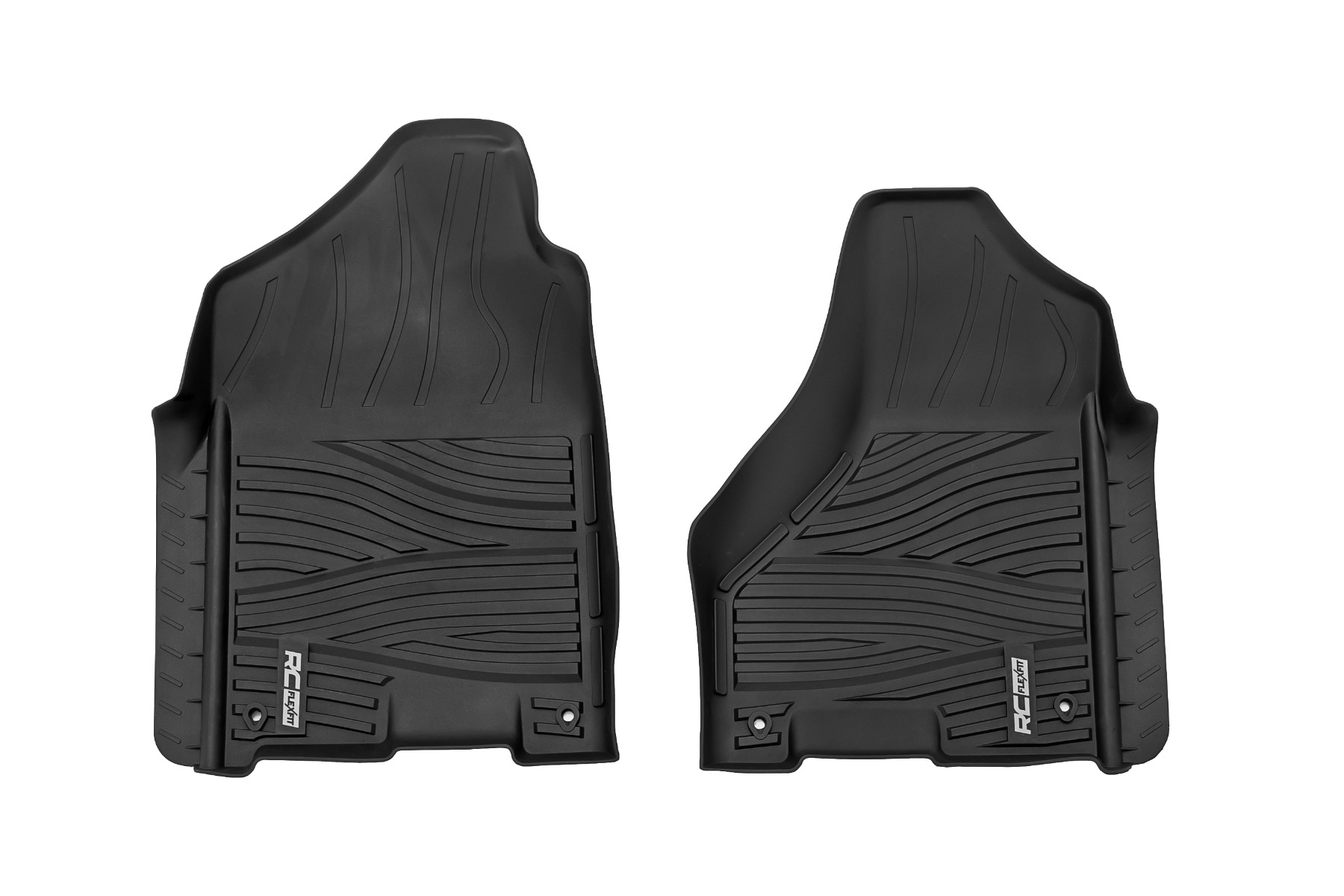 Flex-Fit-Fußmatten | FR | Crew Cab | RAM 1500 2WD/4WD (2012–2018 & Classic)