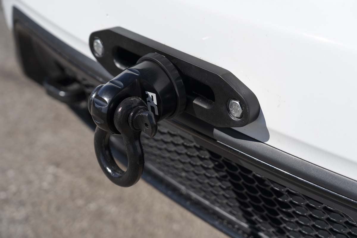 Verdeckte Seilwinde | Jeep Grand Cherokee WK2 4WD (2014–2020) — Bild 3