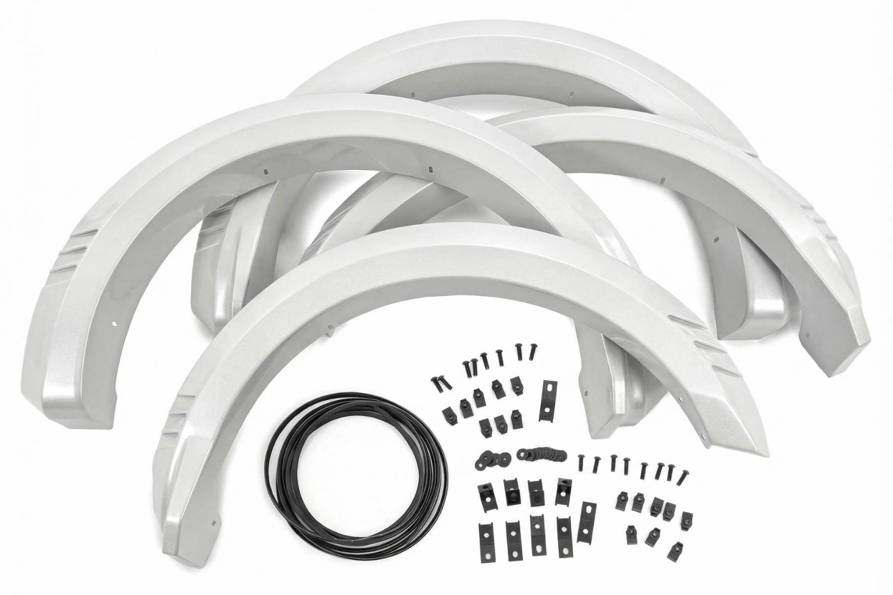 SF1 Kotflügelverbreiterungen | A3 Space White | Ford F-150 2WD/4WD (2021–2026) — Bild 6