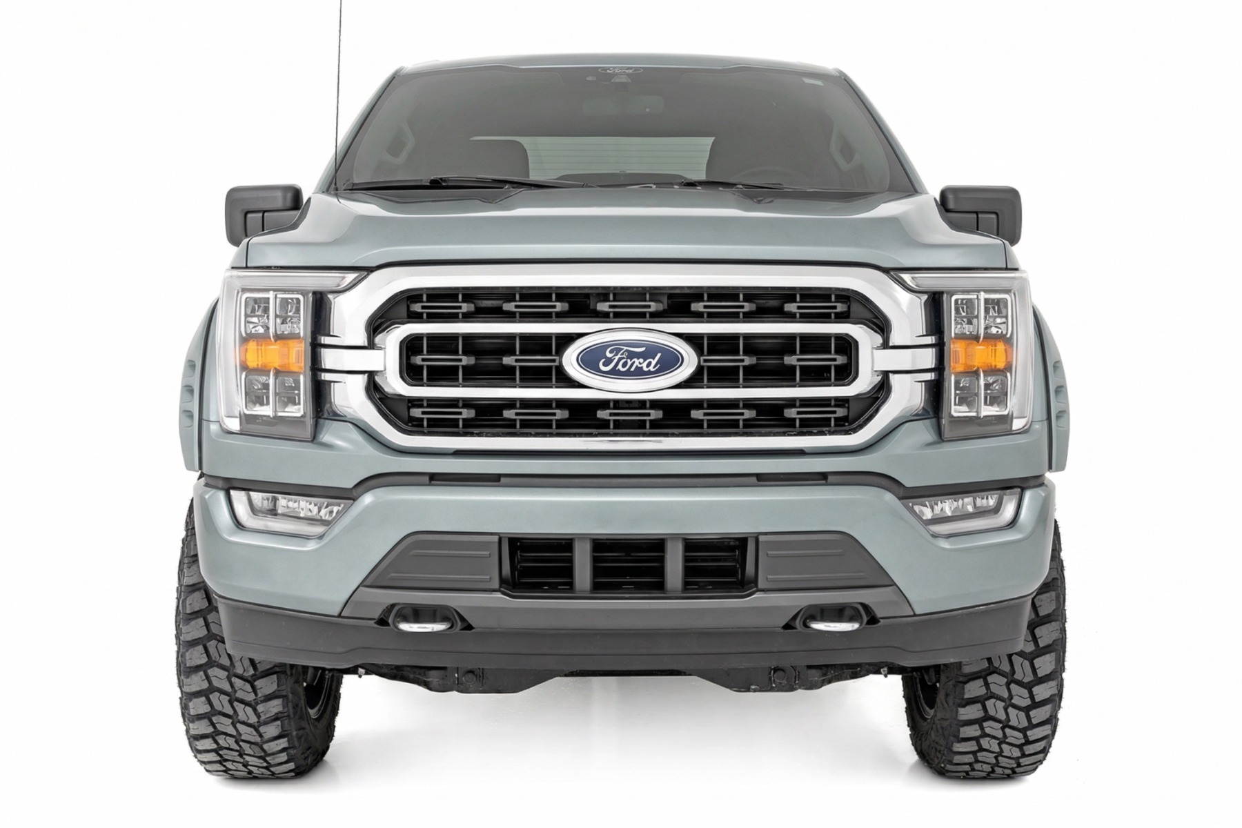 SF1 Kotflügelverbreiterungen | BN Silver Spruce | Ford F-150 2WD/4WD (2021–2026) — Bild 5