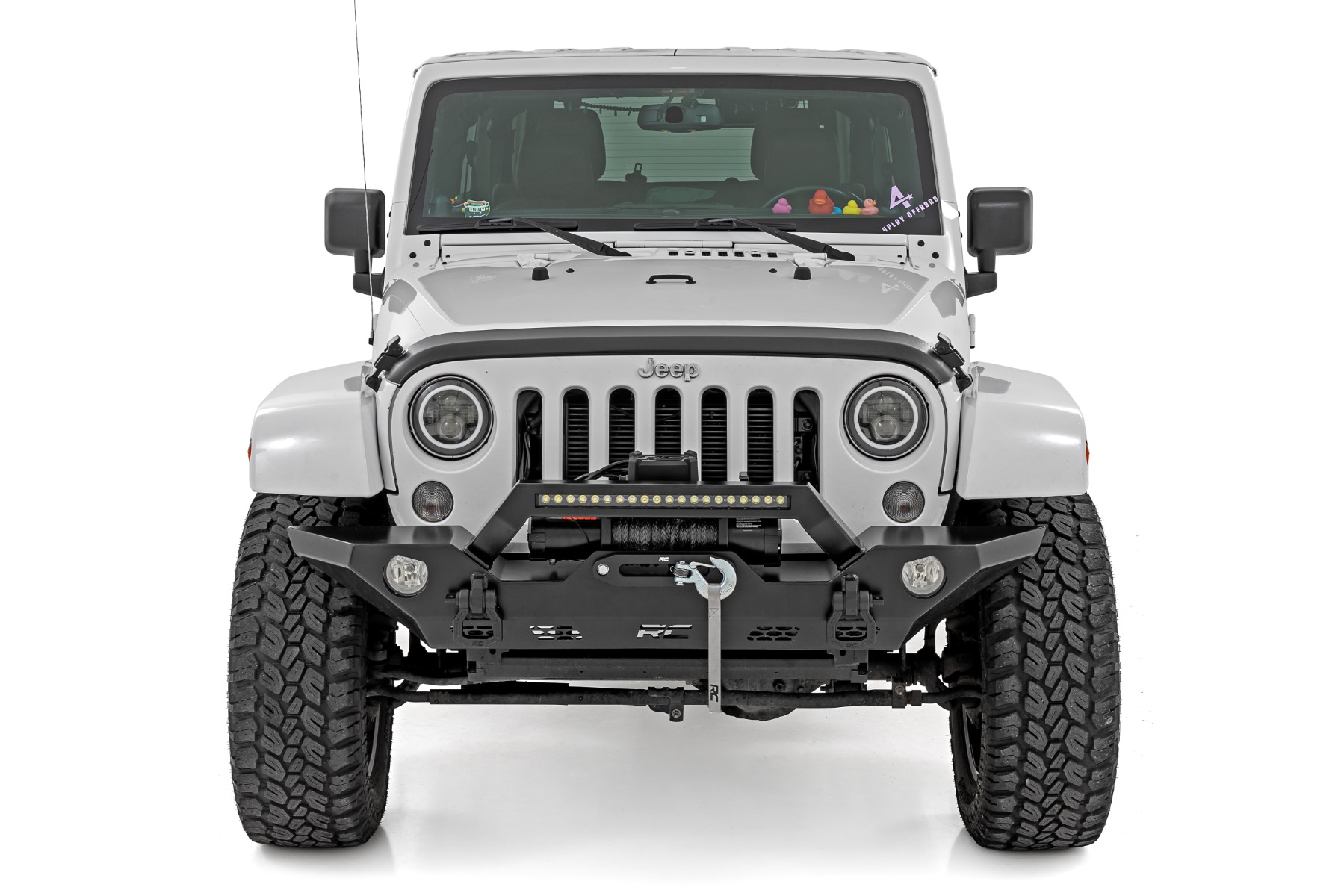 Hood Protector | Trail Cladding | Jeep Wrangler JK/Wrangler Unlimited  (07-18) — Bild 3