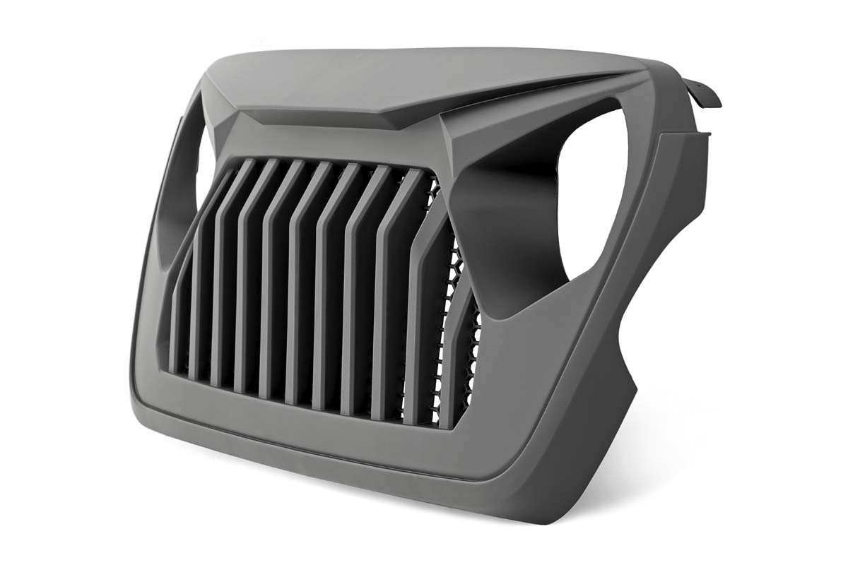 Ersatz-Kühlergrill | Angry Eyes | Jeep Gladiator JT/Wrangler JL 4WD (18–26) — Bild 6