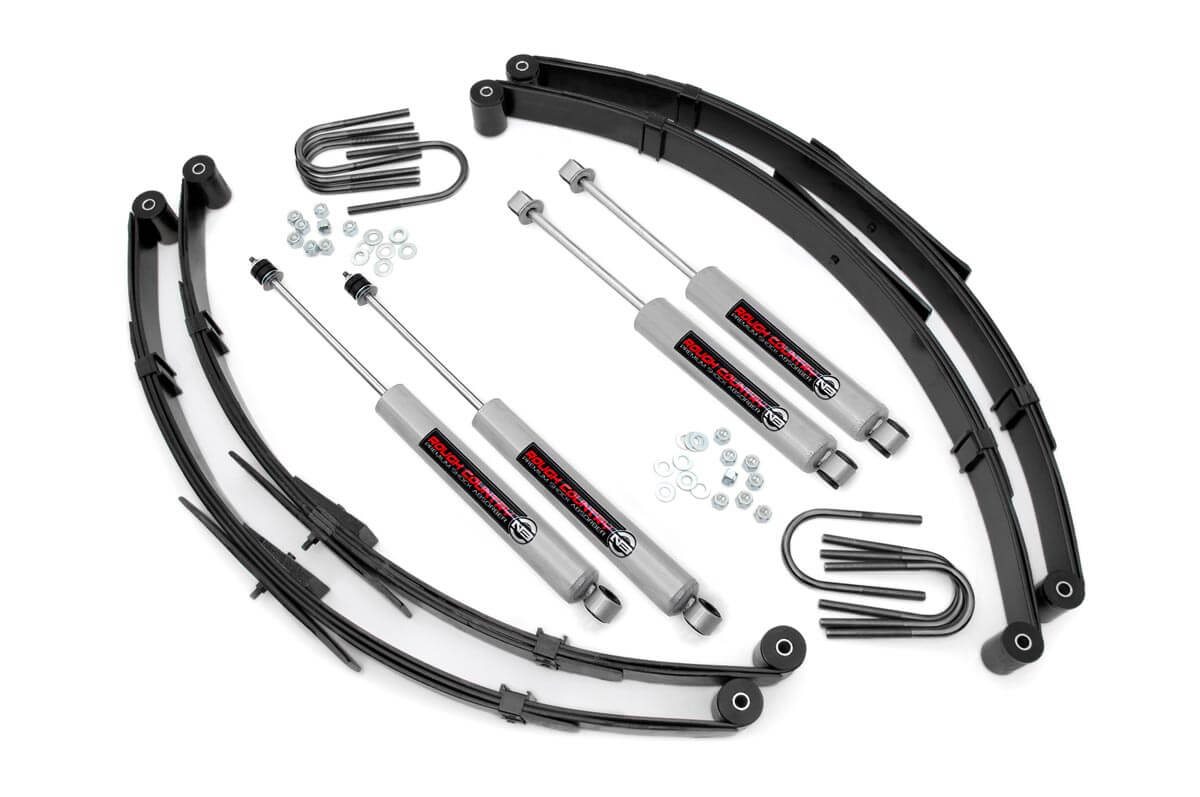 2,5-Zoll-Lift Kit | Jeep Wrangler YJ 4WD (1987–1995)