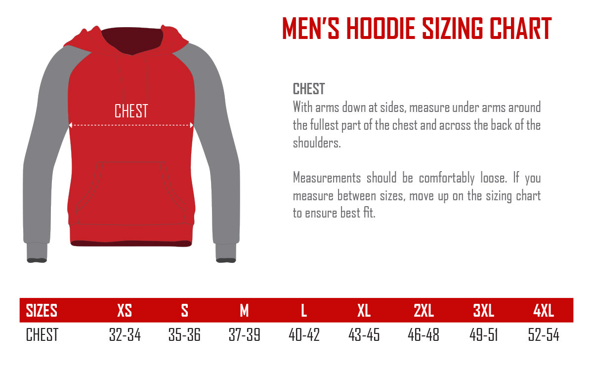 Rough Country Hoodie | Heizung | Rot/Grau | LG — Bild 4