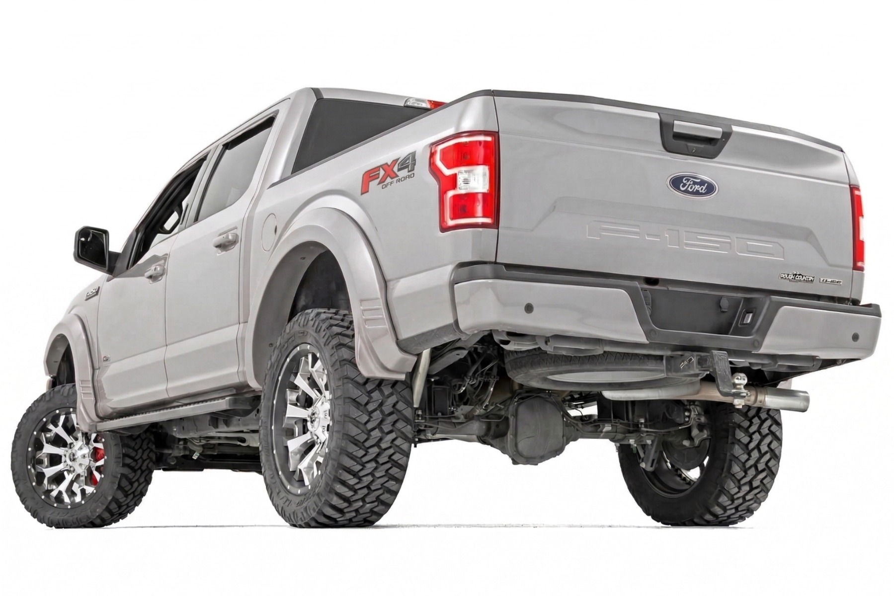 SF1 Fender Flares | JS Iconic Silver | Ford F-150 2WD/4WD (2018-2020) — Bild 3