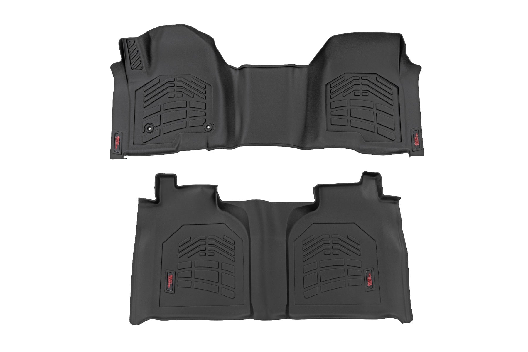 Sure-Fit-Fußmatten | Vorne rechts & hinten rechts | Vorne rechts über der Mittelkonsole | Crew | Chevy/GMC 1500/2500HD/3500HD (2019–2026)