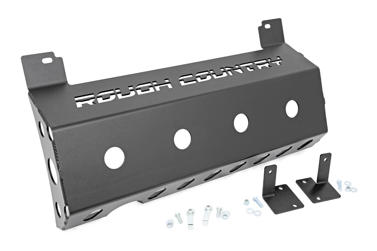 Unterfahrschutz | Auspuff | Jeep Wrangler JL/Wrangler Unlimited 4WD (2018–2026) — Bild 3