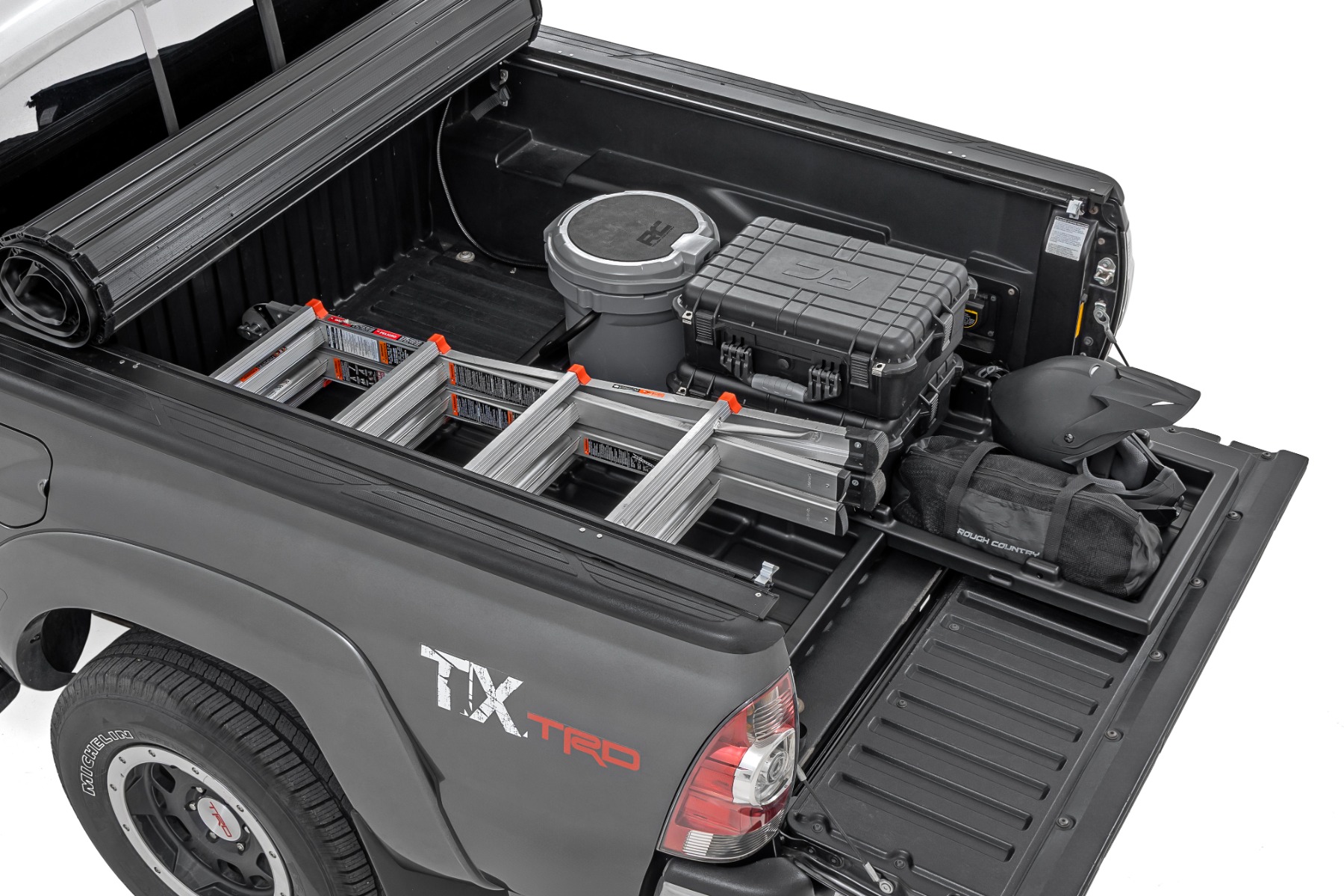 Truck Bed Cargo Storage Tray | Mid-Size Bed Storage Tray | Easy Access — Bild 3