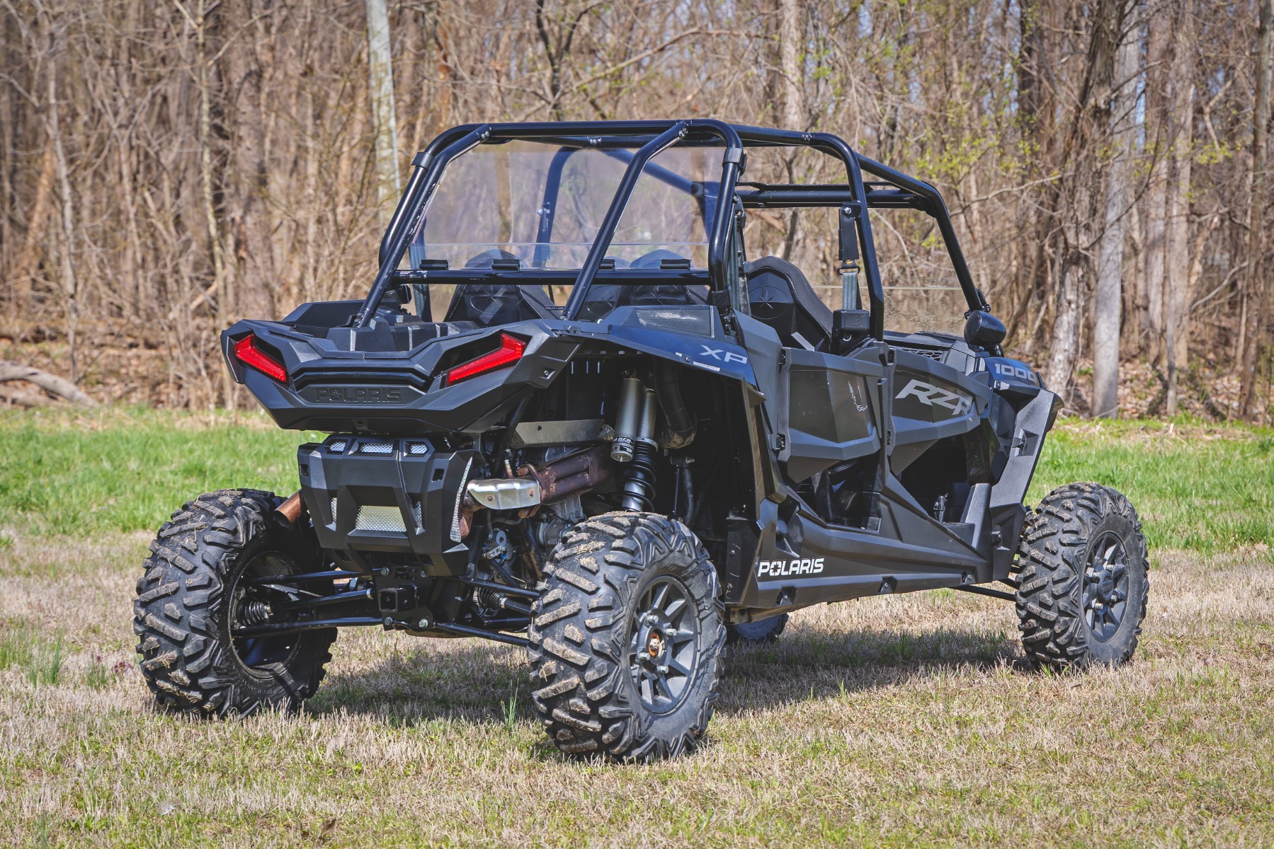 Rear Panel | Scratch Resistant | Polaris RZR XP 1000 — Bild 6