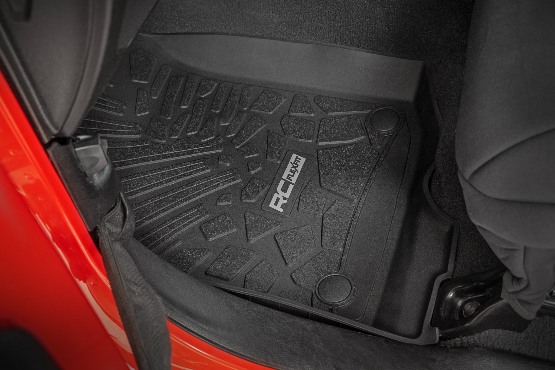 Flex-Fit Floor Mats | FR & RR | RR Lockable | Jeep Gladiator JT 4WD (20-26) — Bild 2