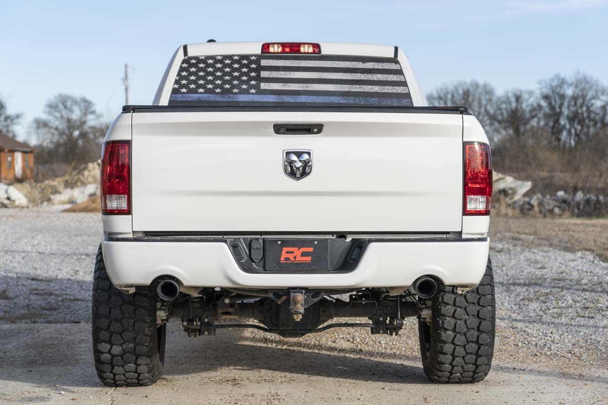 Hochleistungs-Cat-Back-Auspuffanlage | Edelstahl | 4,7 l/5,7 l | RAM 1500 2WD/4WD (2009–2018 & Classic) — Bild 5
