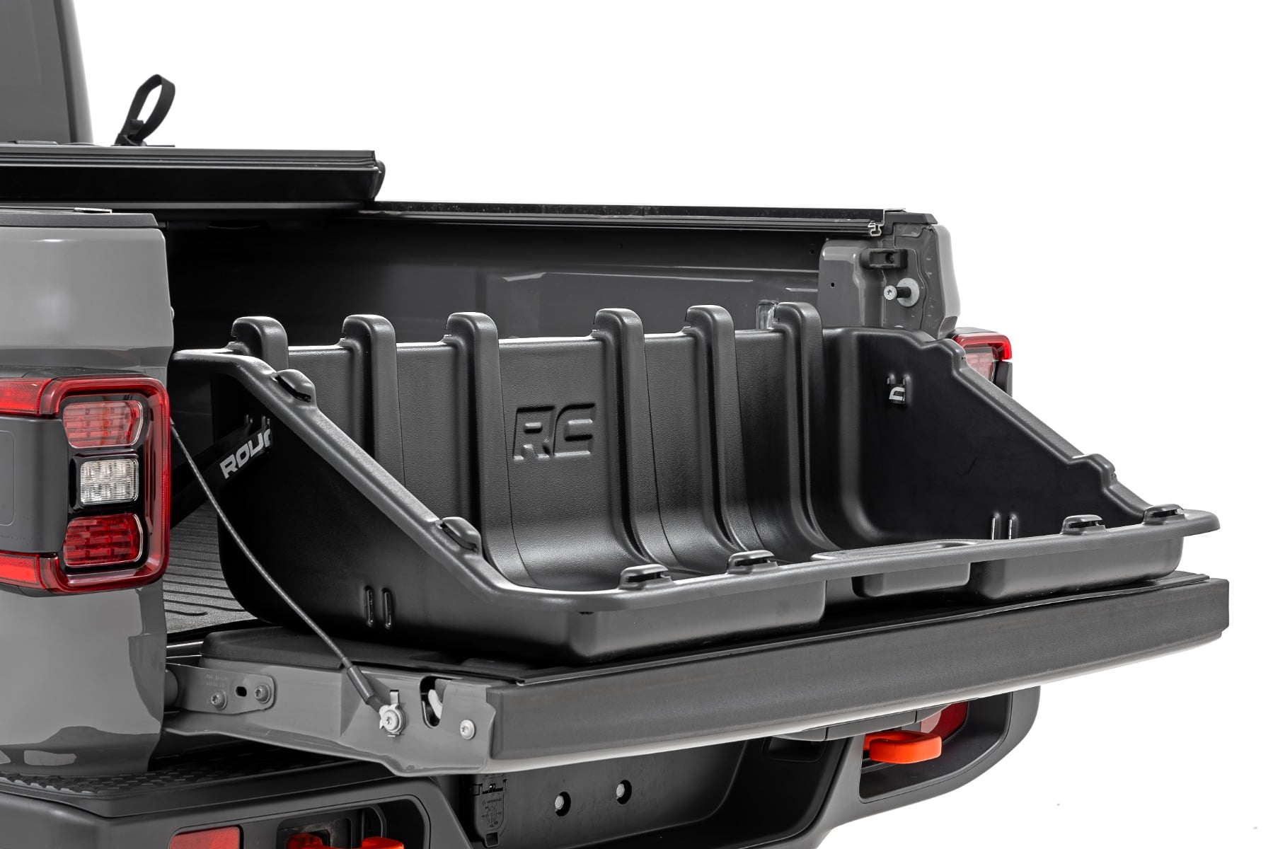 Truck Bed Cargo Storage Box | Easy Access | Compact Truck 48" — Bild 3