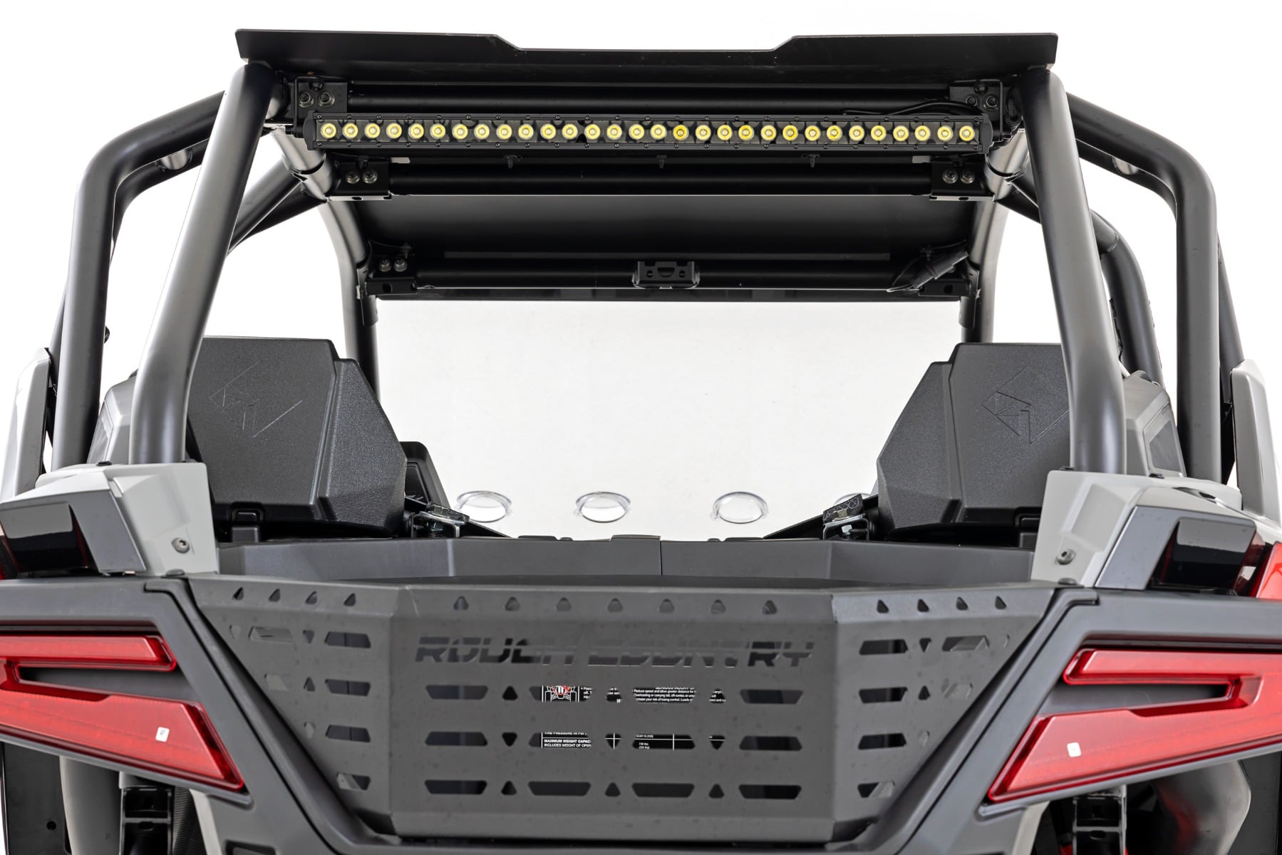 30 Zoll LED-Beleuchtungsset | Nach hinten gerichtet | Polaris RZR Turbo R 4 — Bild 2
