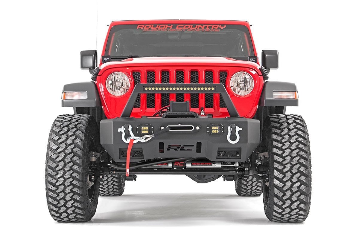 N3 Lenkungsstabilisator | Dual | 2,5–8 Zoll Höherlegung | Jeep Gladiator JT/Wrangler JL (18–26) — Bild 2