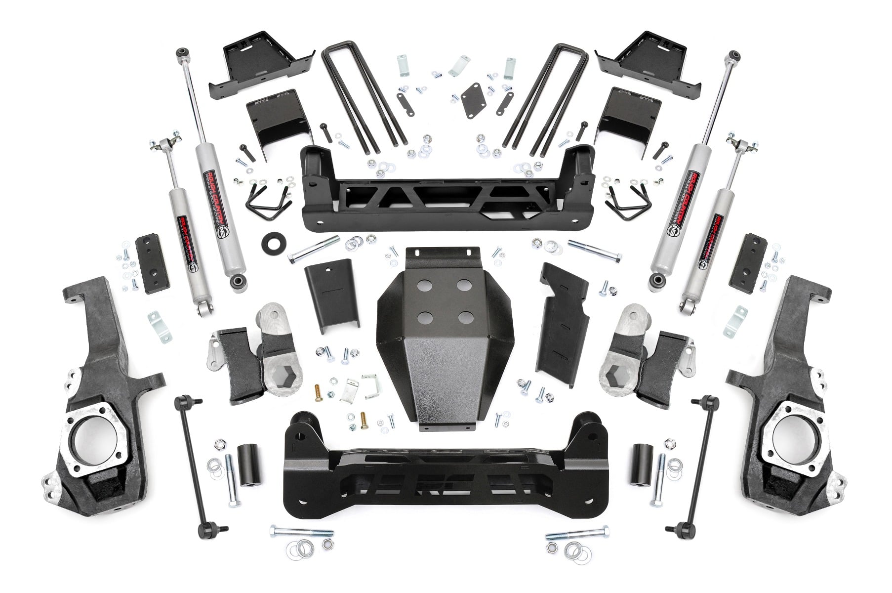 7-Zoll-Lift Kit | NTD | Chevy/GMC 2500HD/3500HD (20–26)