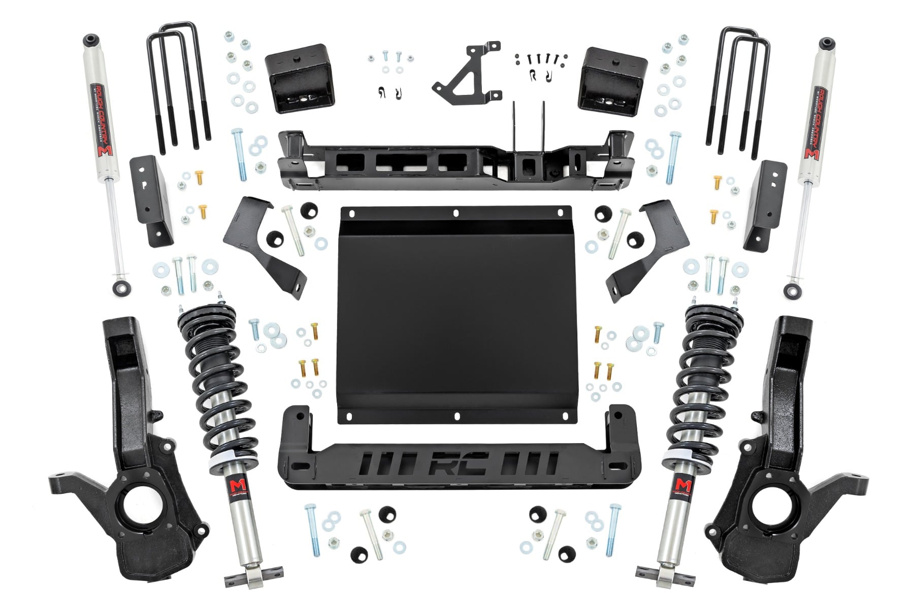 6-Zoll-Lift Kit | M1-Federbeine | Chevy/GMC Canyon/Colorado 4WD (2023–2026) — Bild 5