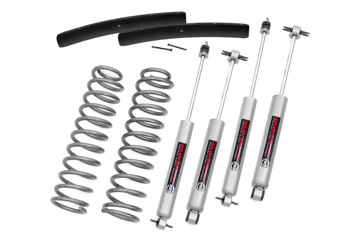 3-Zoll-Lift Kit | Jeep Comanche MJ 2WD/4WD (1986–1992)