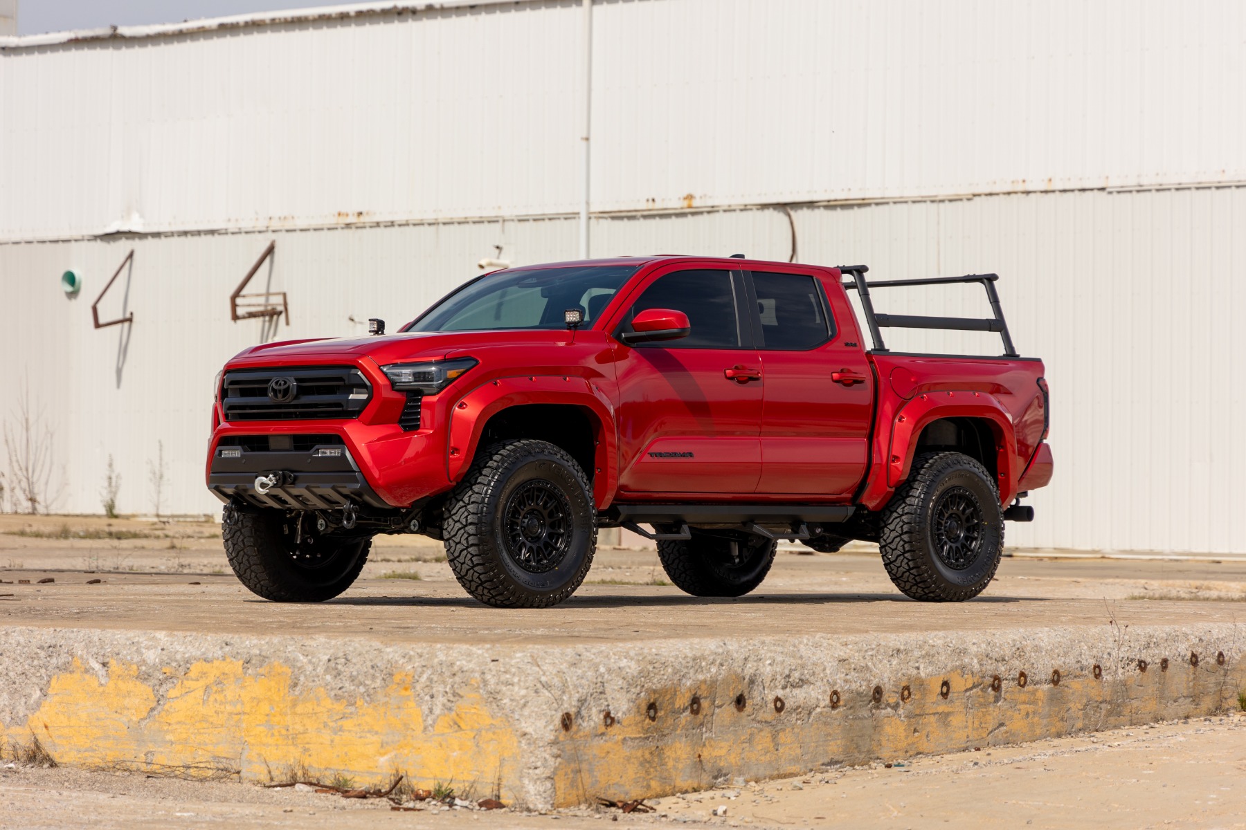 SRL2 Verstellbare Aluminium-Trittstufen | Doppelkabine | Toyota Tacoma 2WD/4WD (24–26) — Bild 5
