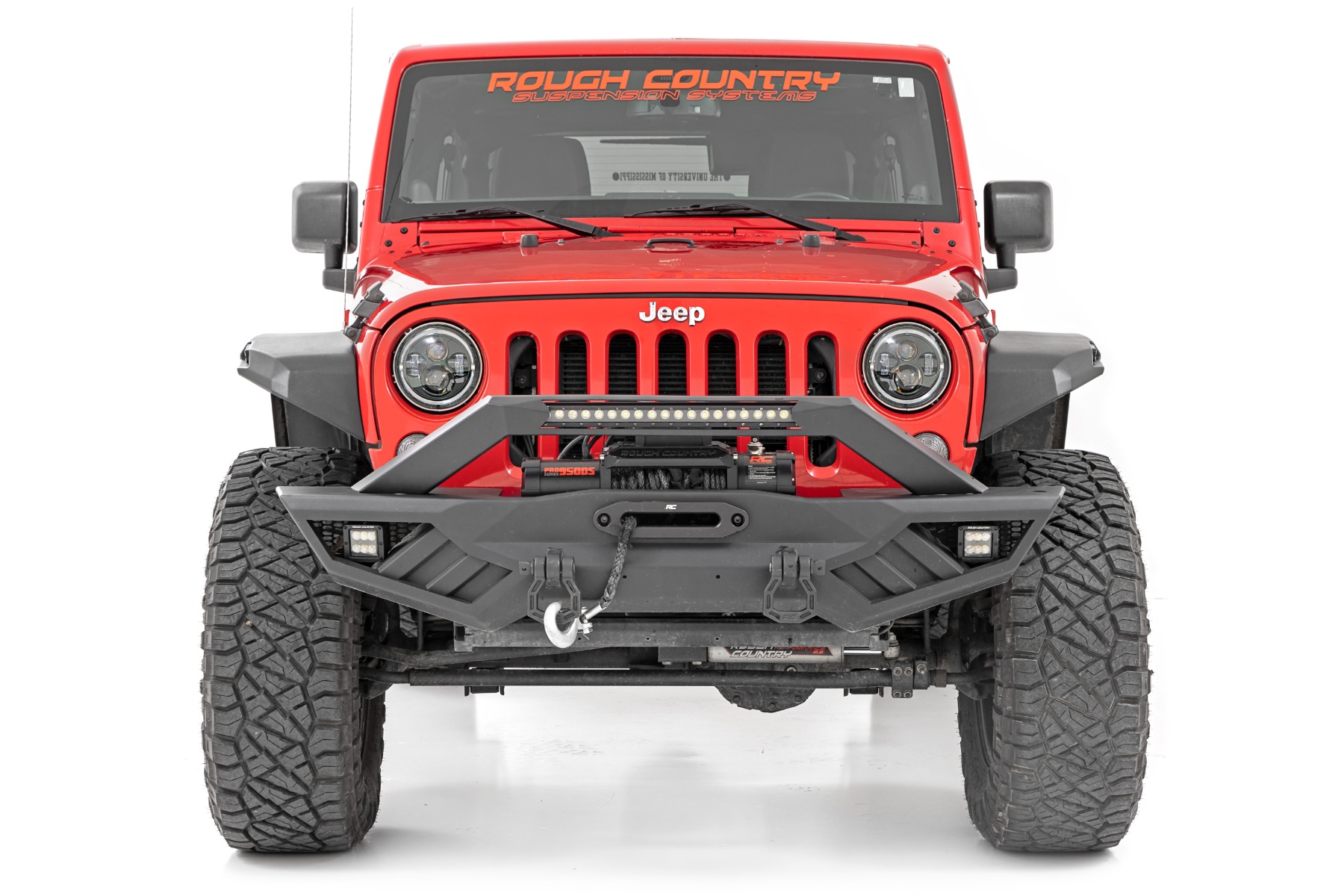 High Clearance LED Flat Fender Flare Kit | UV Treated | Jeep Wrangler JK (07-18) — Bild 2